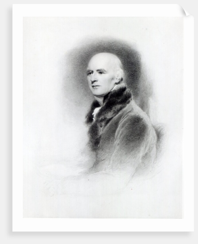 Joseph Farington, engraved by Richard Evans by Thomas (after) Lawrence