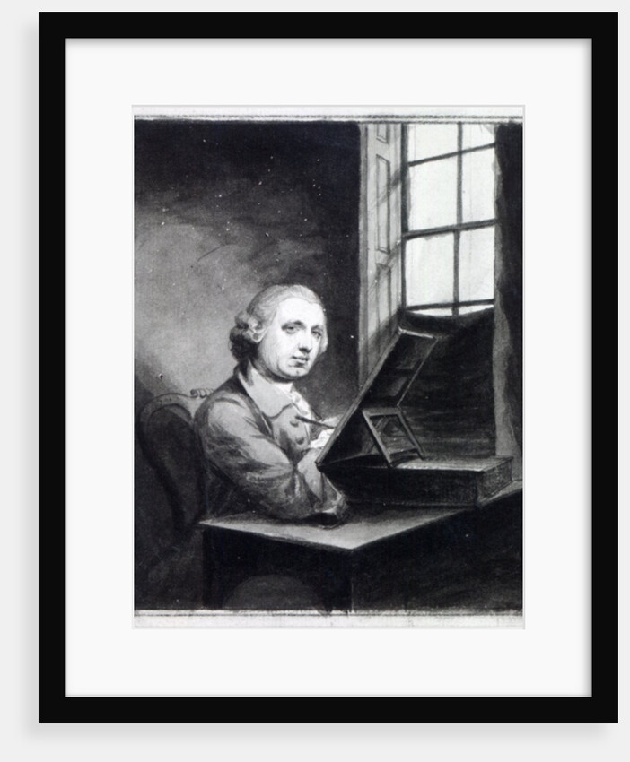 Self Portrait by William Stukeley