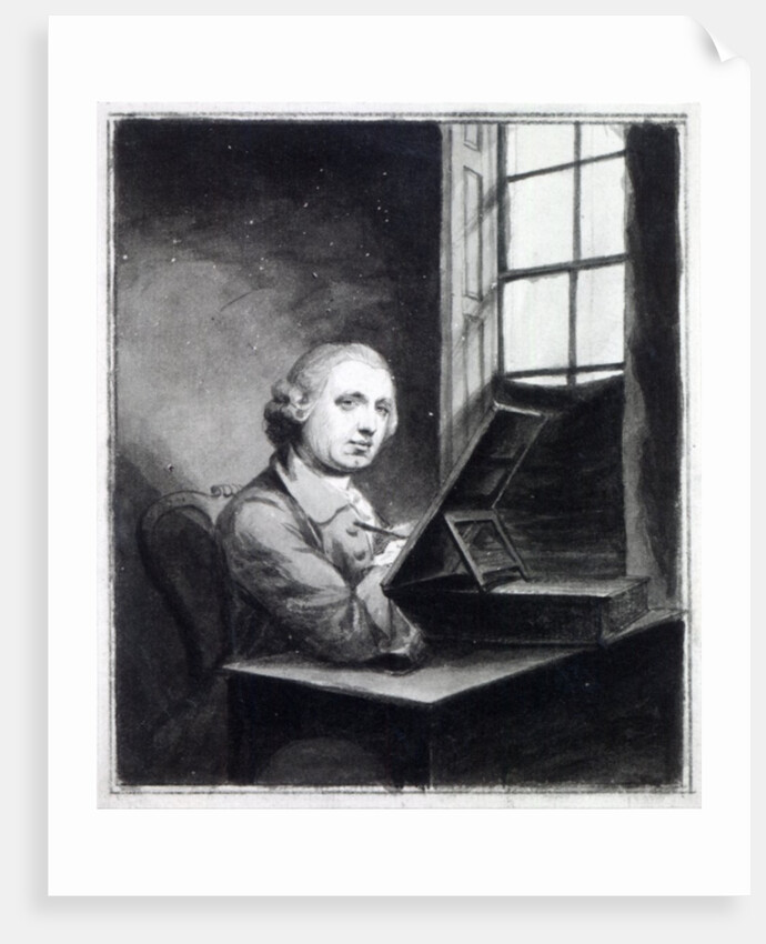 Self Portrait by William Stukeley