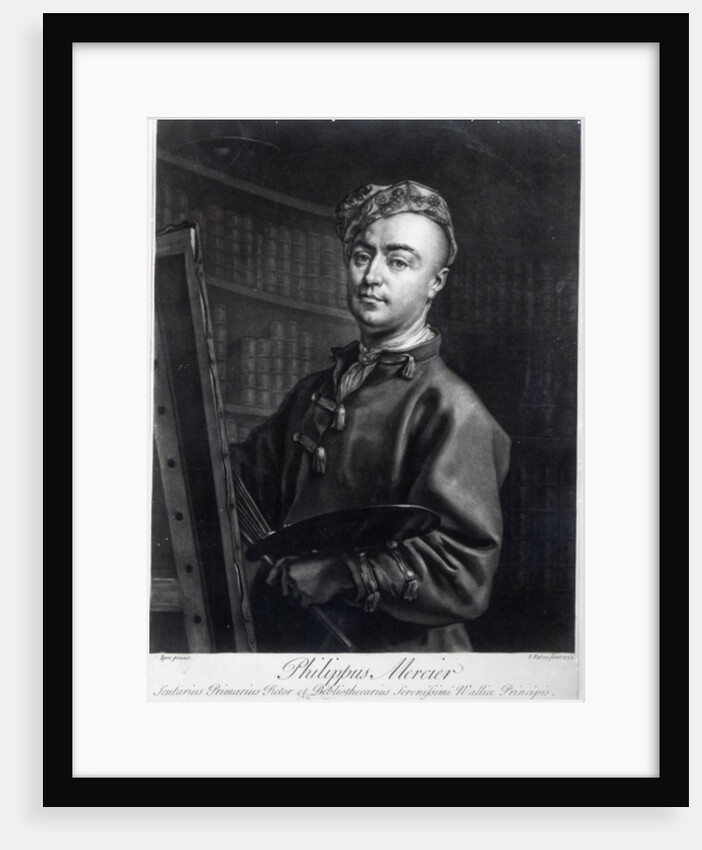 Self Portrait by Philippe Mercier