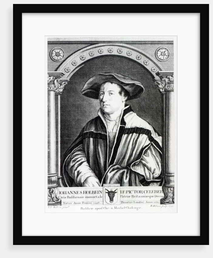 Hans Holbein the Younger by Hans Holbein the Younger