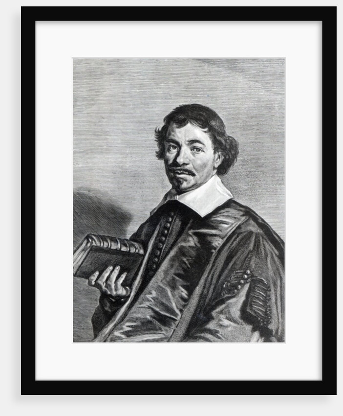 Johannes Hoornbeek by Frans Hals