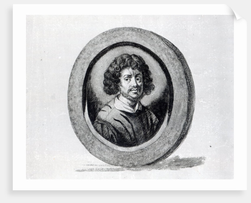 Self Portrait by Claude Lorrain