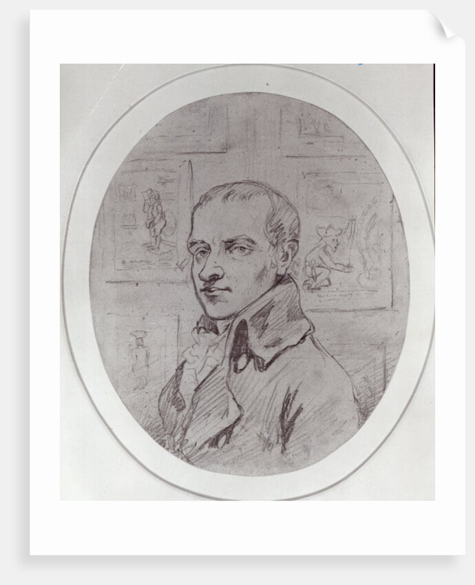 Self Portrait by James Gillray