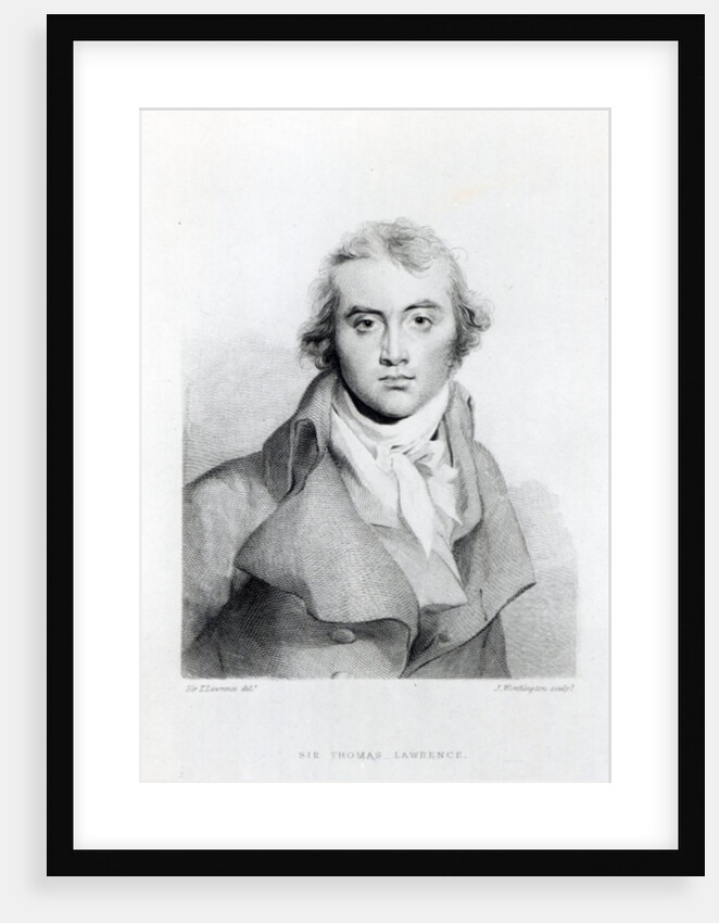 Self Portrait by Thomas Lawrence