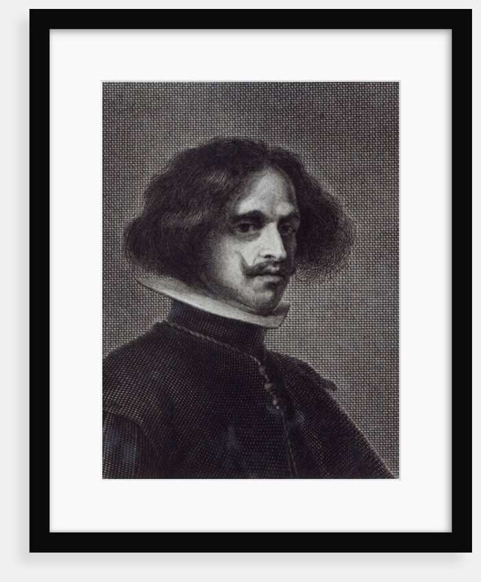 Self Portrait by Diego Rodriguez de Silva y Velazquez