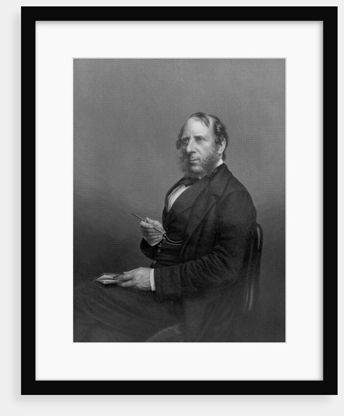 George Cruikshank Esq by John Jabez Edwin Paisley Mayall