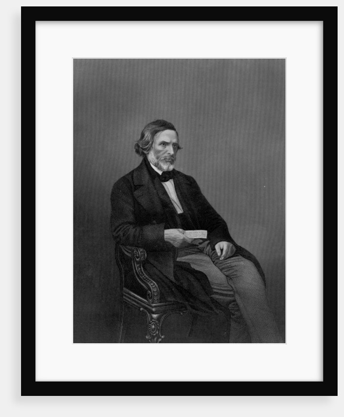 John Gibson Esq by John Jabez Edwin Paisley (after) Mayall