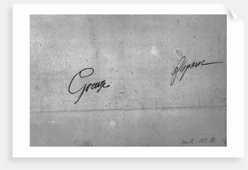 Jean-Baptiste Greuze's signature by Jean Baptiste Greuze