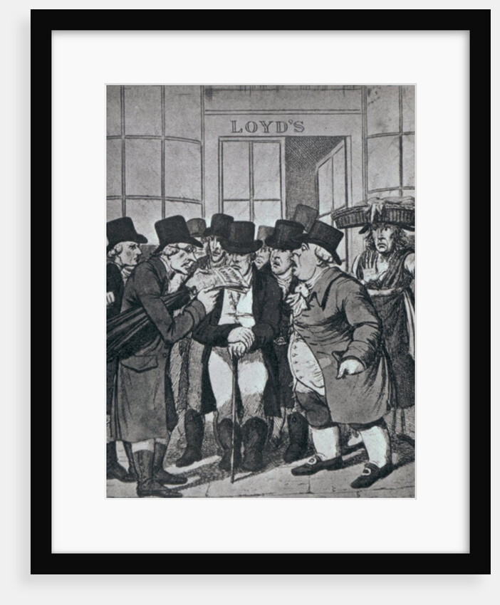 Outside Lloyds of London by English School