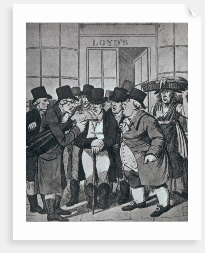 Outside Lloyds of London by English School