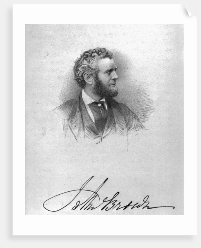 John Brown by (after) English photographer