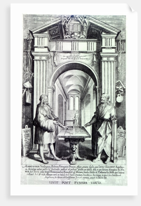 Homage to Durer, c.1628 by Lucas Kilian