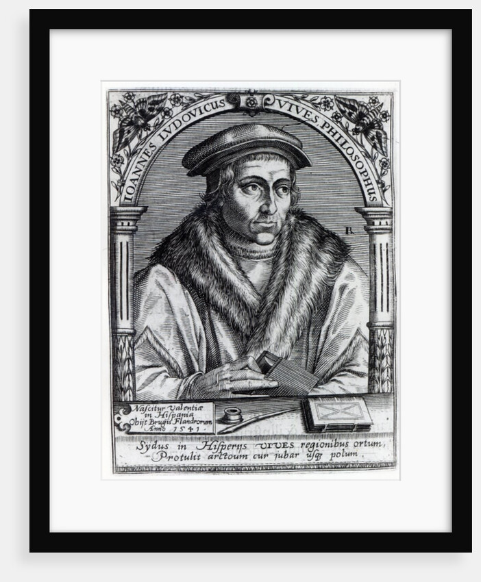 Juan Luis Vives by English School