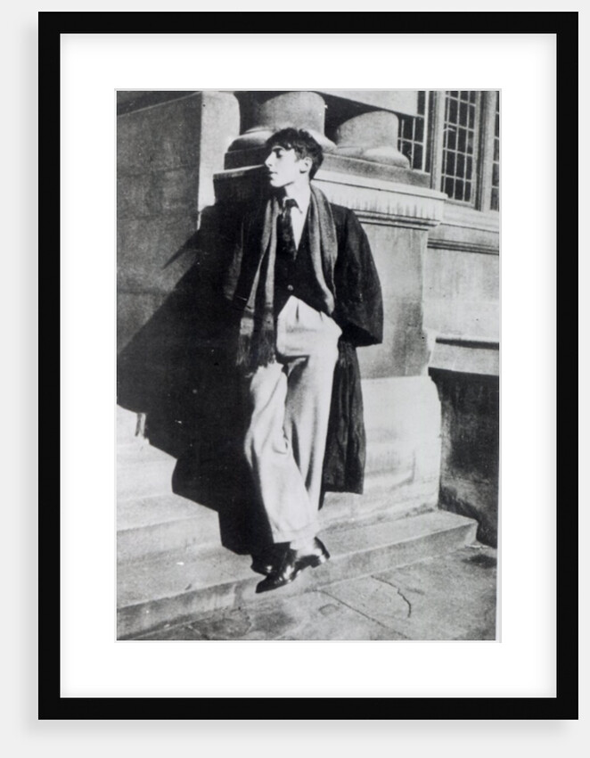 Louis MacNeice during his time at Oxford, 1926-30 by English Photographer