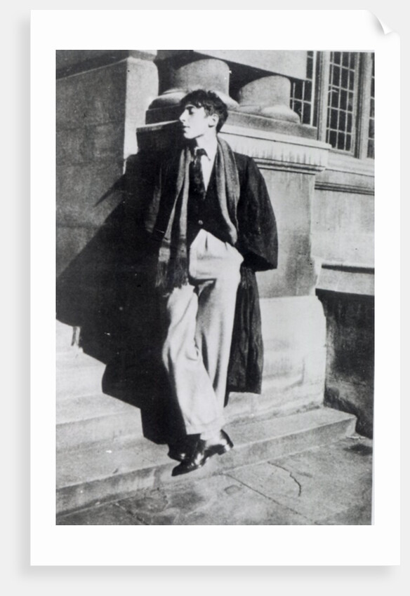 Louis MacNeice during his time at Oxford, 1926-30 by English Photographer