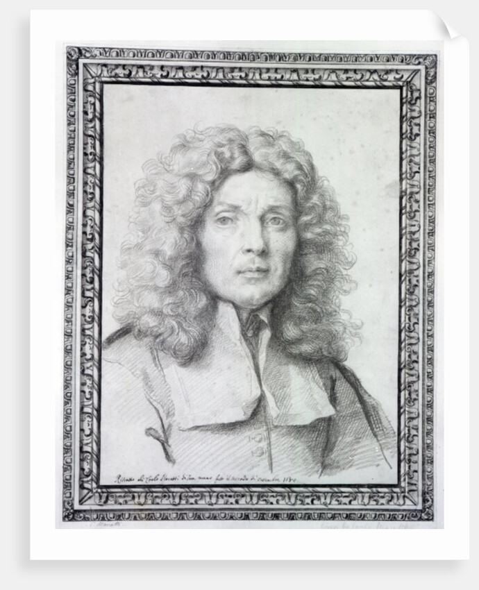 Self Portrait, 1684 by Carlo Maratti
