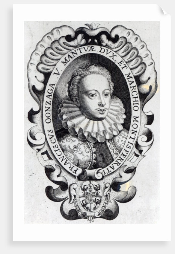 Francesco Gonzago, Duke of Mantua and Marquess of Montferrat by Italian School