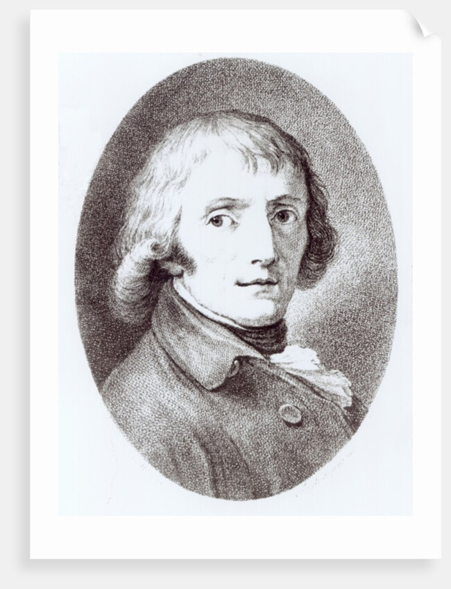 Giuseppe Parini by Francesco Rosaspina