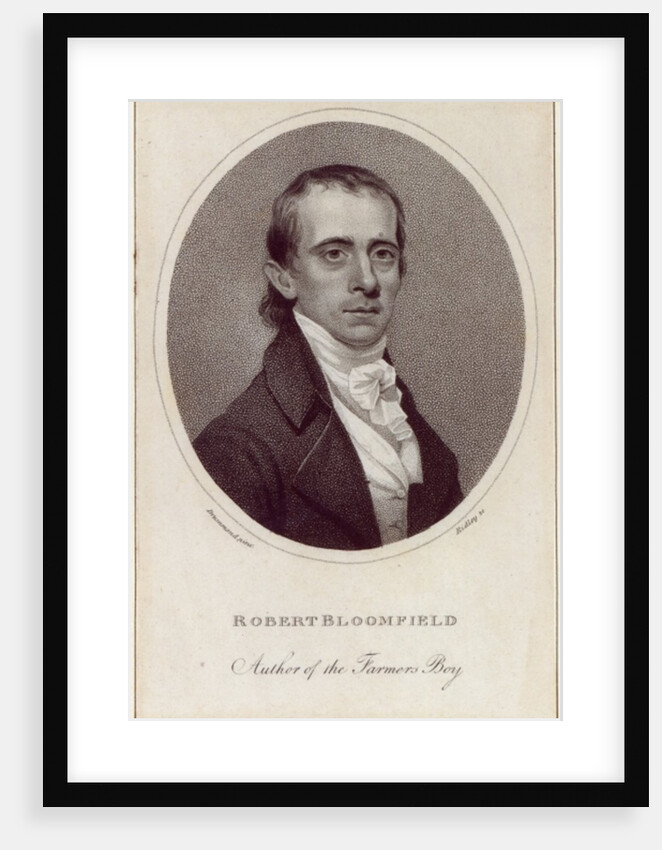 Robert Bloomfield by Samuel Drummond