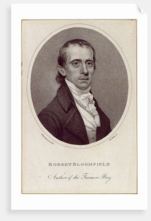 Robert Bloomfield by Samuel Drummond