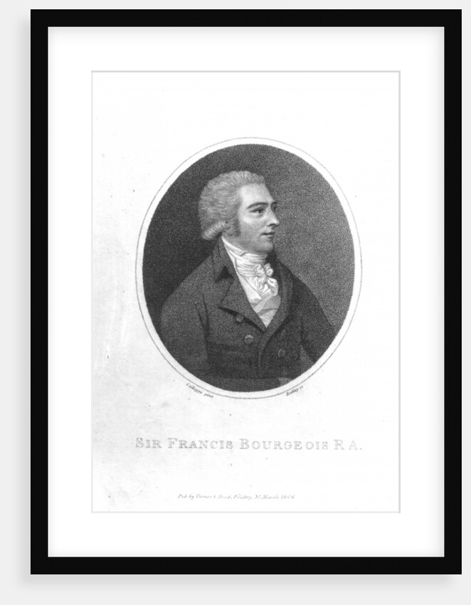 Sir Francis Bourgeois, 1804 by English School