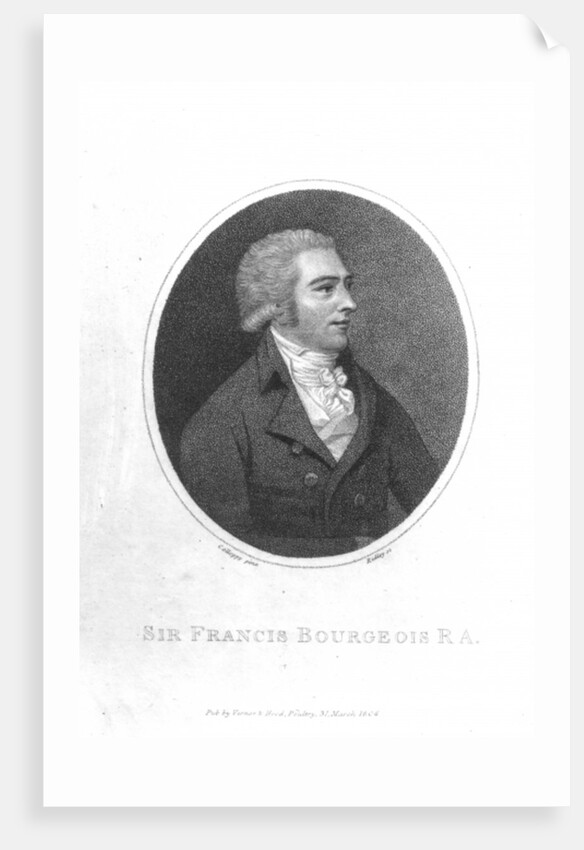 Sir Francis Bourgeois, 1804 by English School