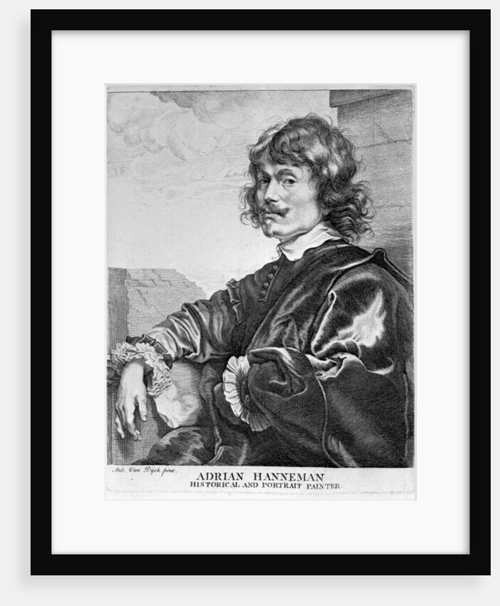 Adriaen Hanneman by Anthony van Dyck