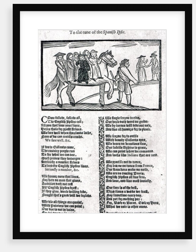 The Brave English Gypsy by English School