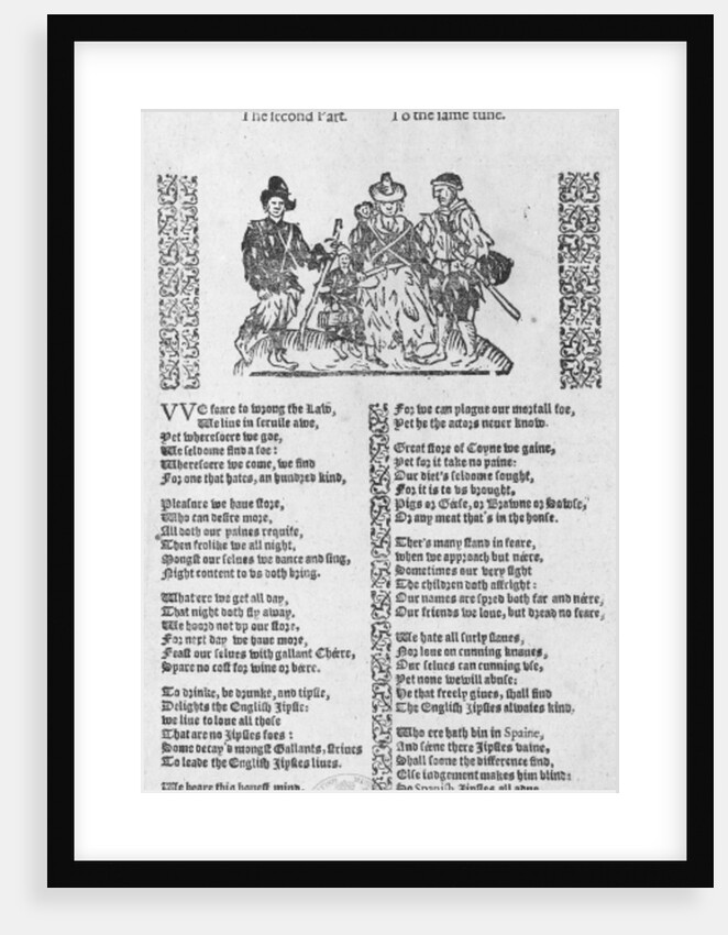 A hunting scene by English School