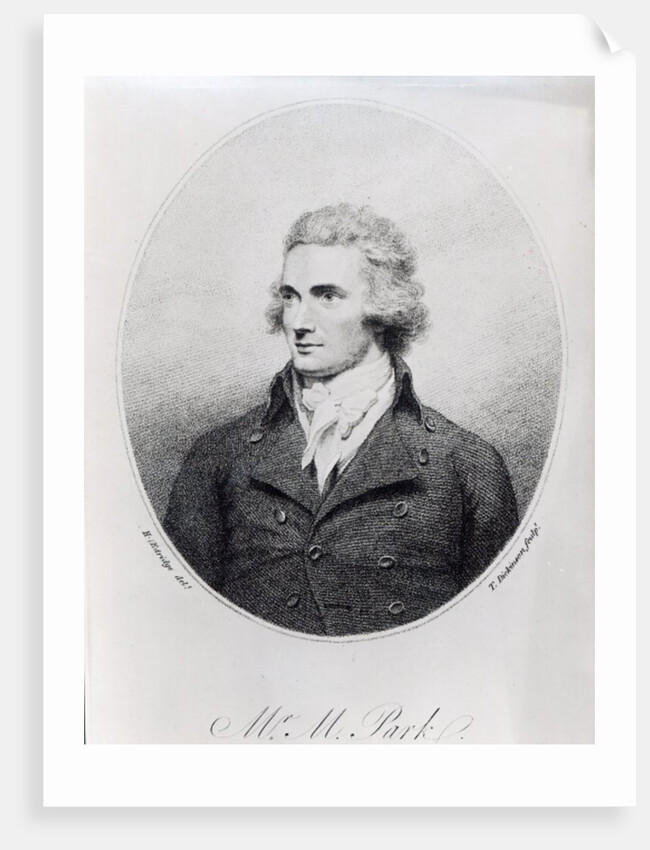 Mungo Park by Henry Edridge