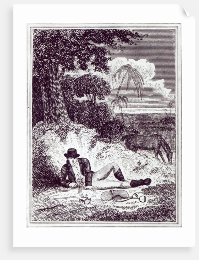 Mungo Park in Africa by English School