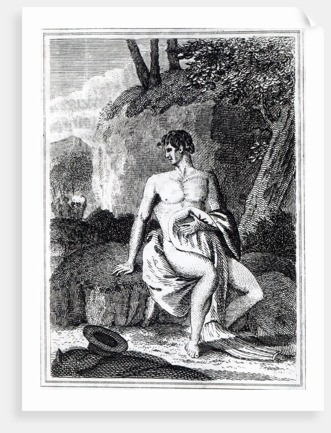 Mungo Park in Africa by English School