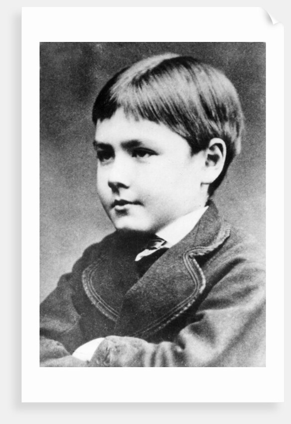 Rudyard Kipling, c.1870 by English Photographer