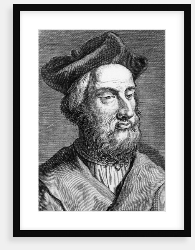 Francesco Berni by Antonio Baratti