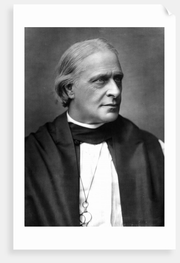 Edward White Benson, Archbishop of Canterbury by English Photographer