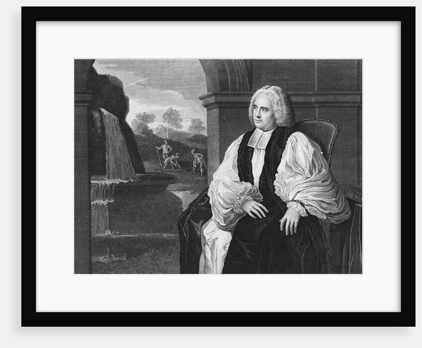 The Right Reverend George Berkeley, Late Lord Bishop of Cloyne in Ireland by John Vanderbank
