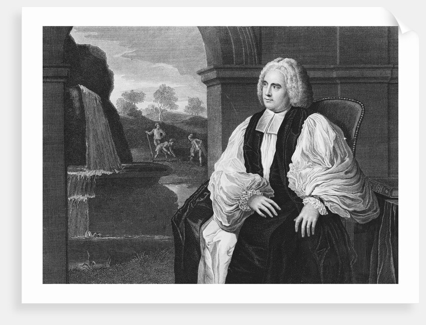 The Right Reverend George Berkeley, Late Lord Bishop of Cloyne in Ireland by John Vanderbank