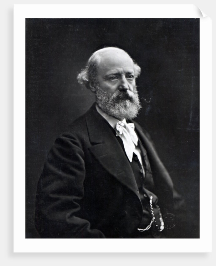 Eugene Viollet-le-Duc by French Photographer