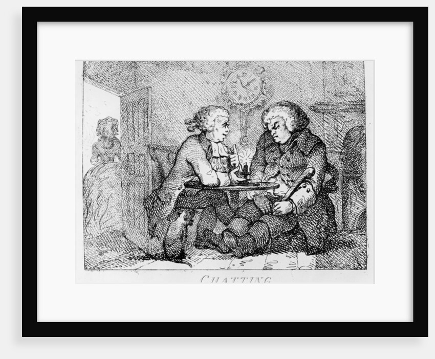 Chatting by Samuel Collings