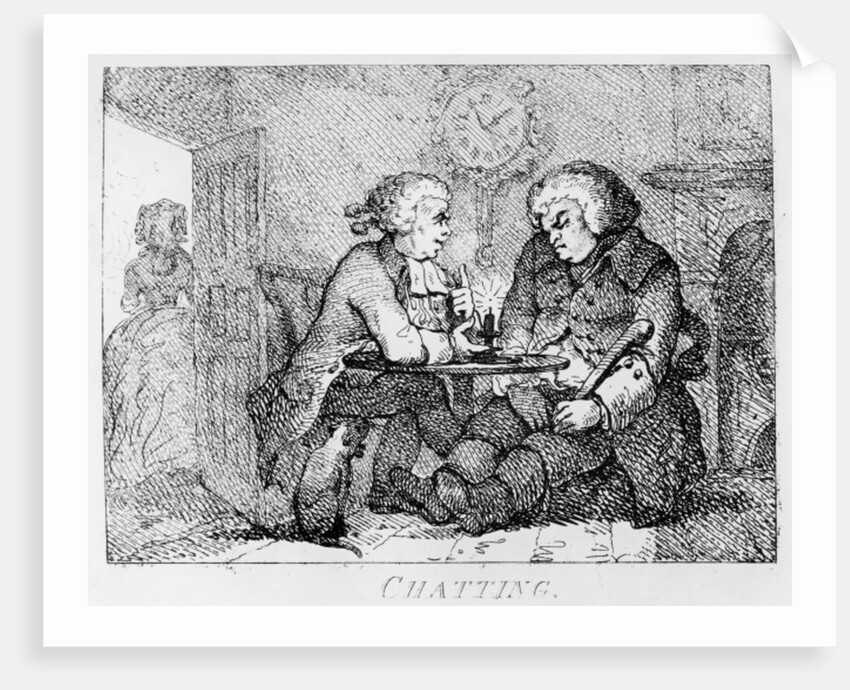 Chatting by Samuel Collings