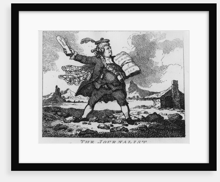 The Journalist by Samuel Collings