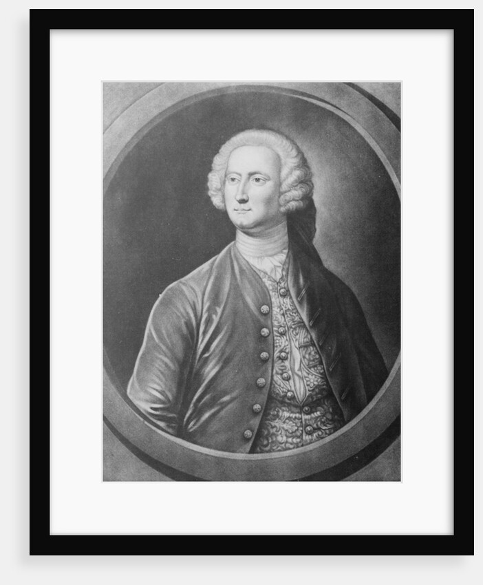 The Honble James Annesley Esq by Justin (after) Stevens