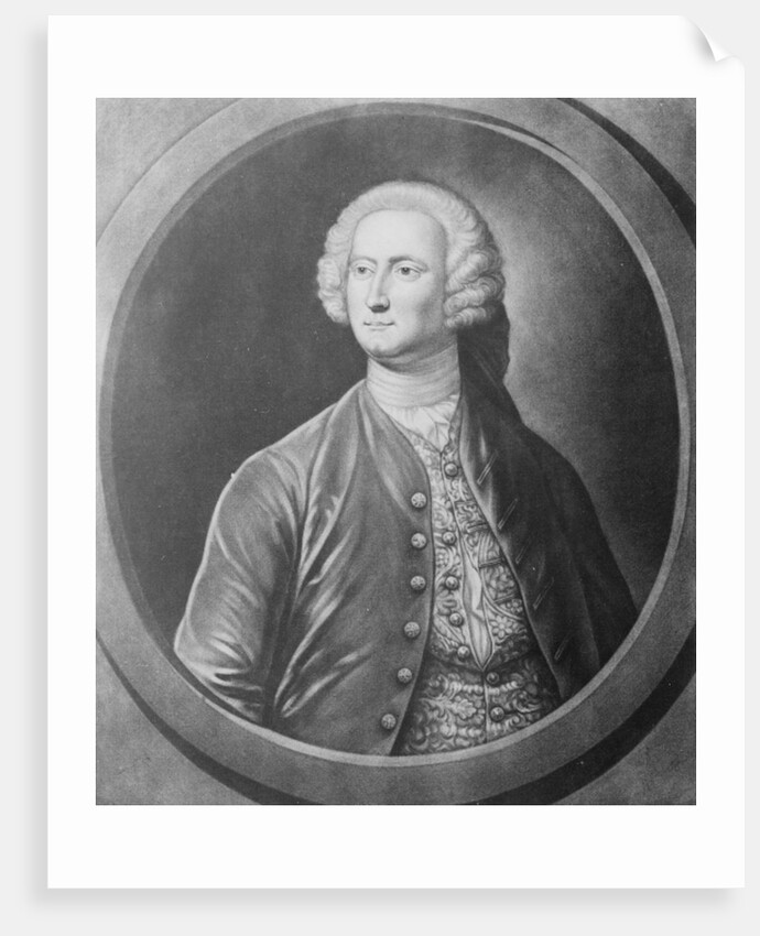 The Honble James Annesley Esq by Justin (after) Stevens