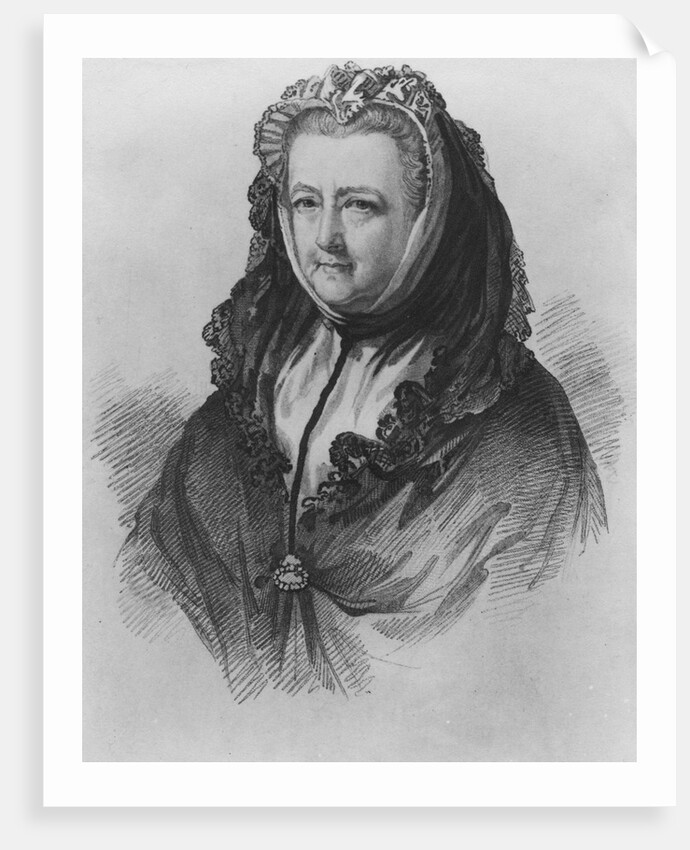 Mrs Mary Delany by John Opie