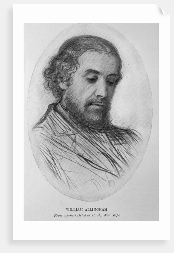 William Allingham, 1874 by Helen Allingham