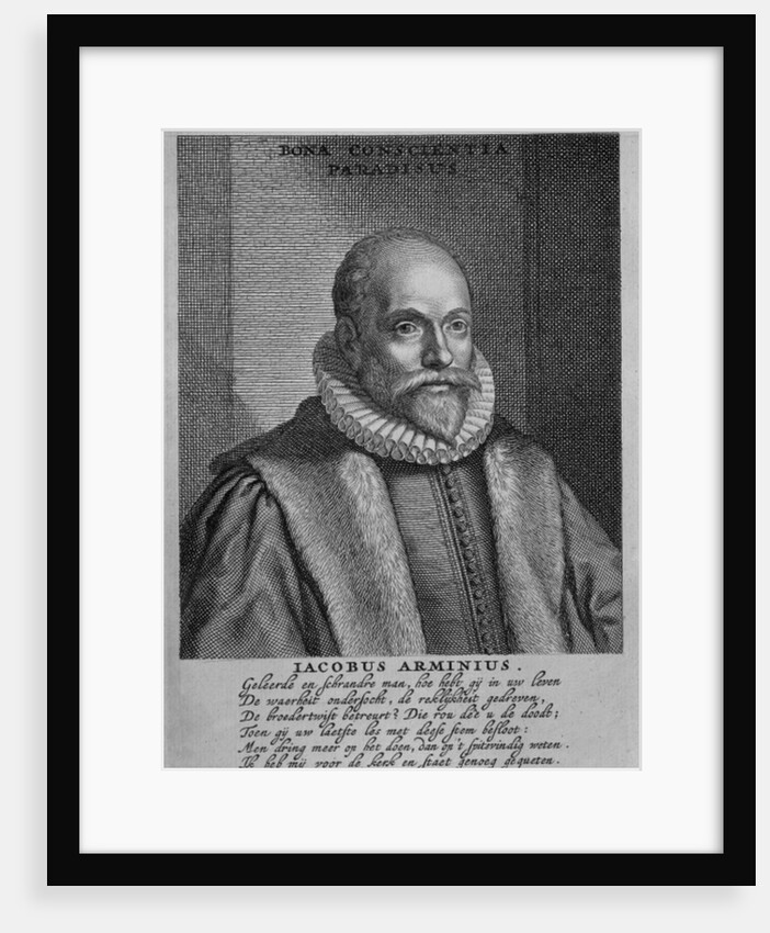 Jacobus Arminius by Dutch School