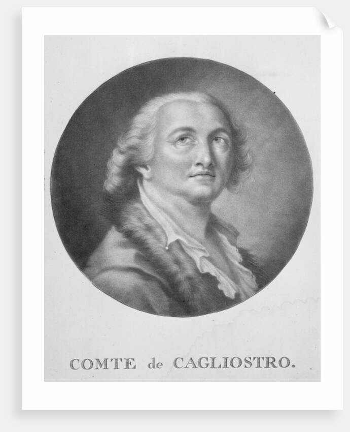Comte de Cagliostro by German School