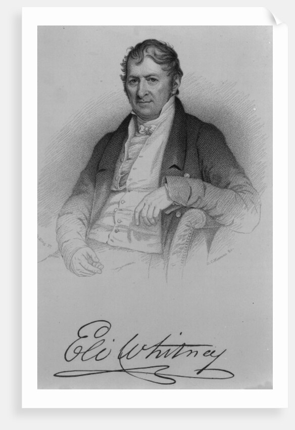 Eli Whitney by Charles Bird (after) King