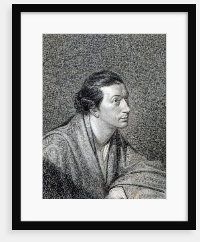 Richard Cumberland by George Romney